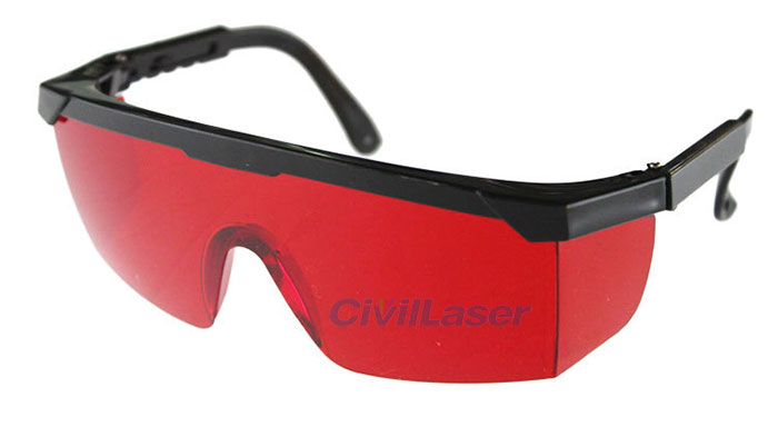 Multi Wavelength 190nm-550nm  Azul Verde Laser Goggles